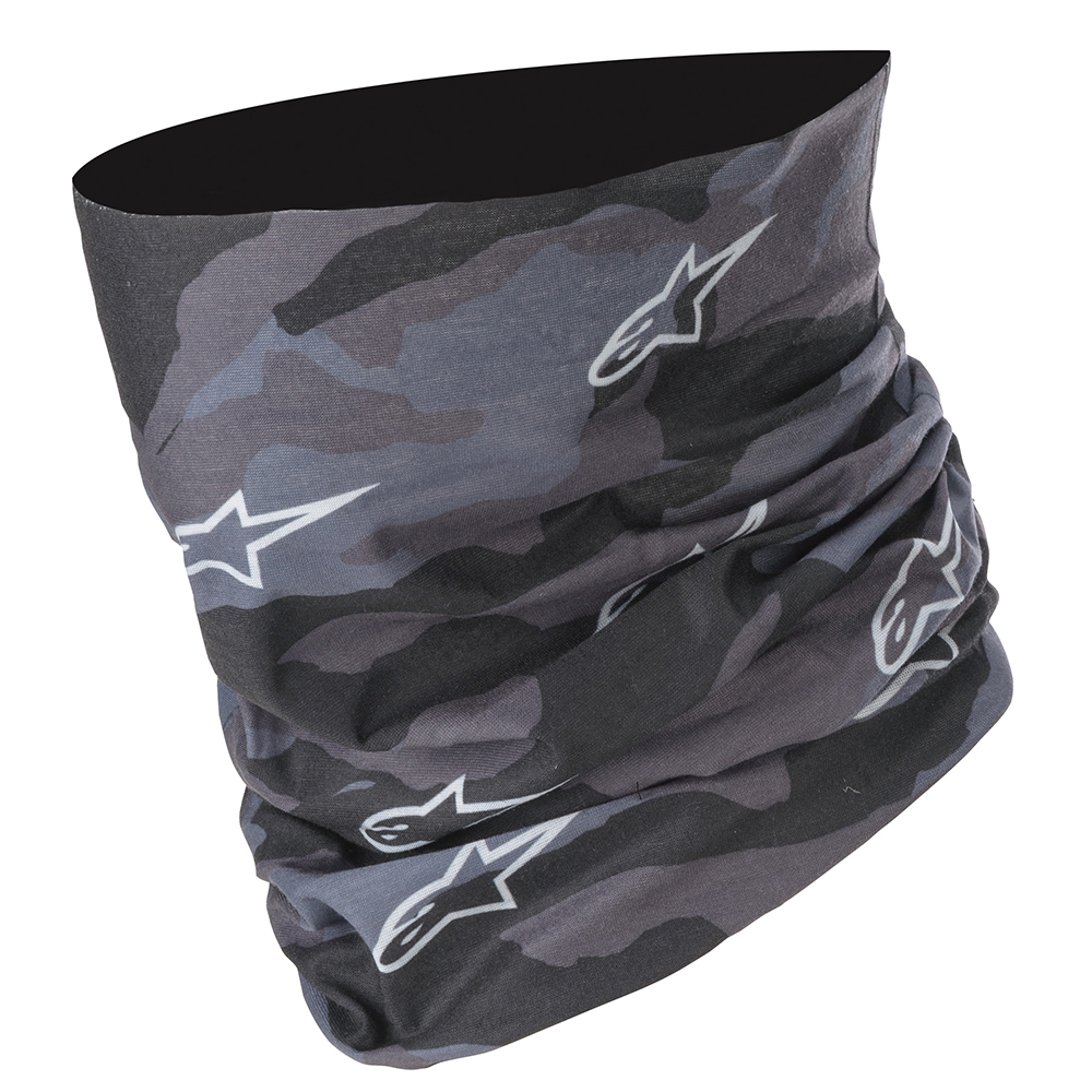 Alpinestars Alpinestars Tactical Neck Tube Black Tar Grey